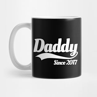 Daddy since 2017 Mug